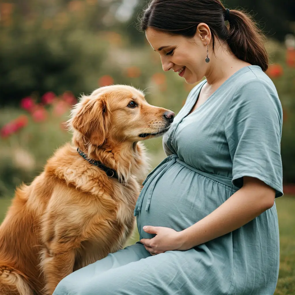 Madre sosteniendo amorosamente a su bebé en brazos en un ambiente cálido y protector